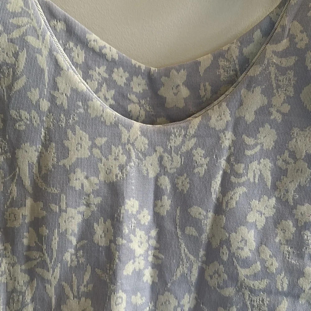 Free People Lavender Floral Bodysuit - Picture 6 of 6